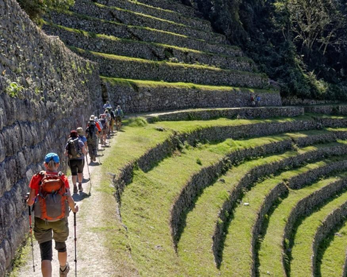 Short inca trail 2 days